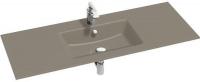 Раковина стеклянная Jacob Delafon Vox 1200х460 мм EB2101-DD4 глянцевый коричневый  (сн с пр-ва 2026)