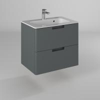 Тумба под раковину Briz Prato Grey 693x465 мм Т18-70 тёмно-серый