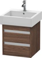 Тумба под раковину Duravit Ketho 450х440 мм KT663502121 тёмный орех
