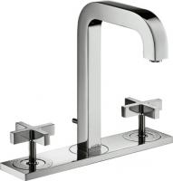 Смеситель для раковины Axor Citterio на 3 отверстия 39134000 хром