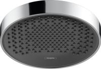 Верхний душ Hansgrohe Rainfinity 250 1jet EcoSmart 26229000 хром/графит