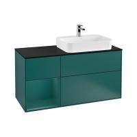 Тумба под раковину Villeroy & Boch Finion 1200х501 мм F392GSGS кедр/кедр