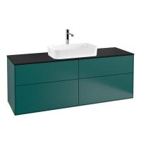 Тумба под раковину Villeroy & Boch Finion 1600х501 мм F32200GS кедр
