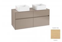 Тумба под раковину Villeroy & Boch Collaro 1200х500 мм C04400VJ северный дуб