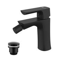 Смеситель для биде Lemark Ursus LM7208BL чёрный