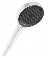 Ручной душ Hansgrohe Rainfinity 130 3jet EcoSmart 26865700 матовый белый/графит