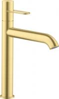 Смеситель для раковины Axor Uno 190 ComfortZone 38032950 шлифованная медь