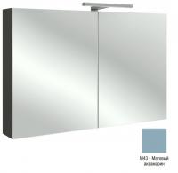 Зеркальный шкаф Jacob Delafon 1050х650х143 мм EB787RU-M43 аквамарин матовый
