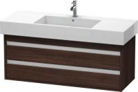 Тумба под раковину Duravit Ketho 1200х455 мм KT664205353 тёмный каштан