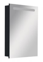 Зеркальный шкаф Roca Victoria Nord Black Edition 606х810 мм петли слева ZRU9000098 чёрный