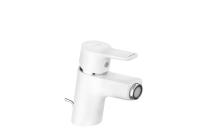 Смеситель для биде Kludi Pure&Easy 375339165 белый