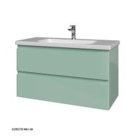 Тумба под раковину Caprigo Forte 100 976х446 мм (2 ящика) 36114 MU-10 селесте