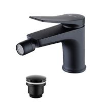 Смеситель для биде Lemark Bronx LM3708BL чёрный