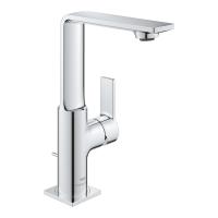 Смеситель для раковины Grohe Allure L-Size высокий поворотный излив, донный клапан 32 146 001