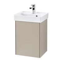 Тумба под раковину Villeroy & Boch Collaro 410х344 мм петли справа C00501VK мягкий серый