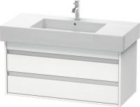 Тумба под раковину Duravit Ketho 1000х455 мм KT664101818 белый матовый