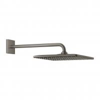 Верхний душ Grohe Rainshower Mono 310 Cube (кронштейн 422 мм, 1 режим струи) 26 564 AL0 тёмный графит матовый