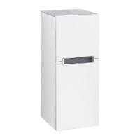 Тумба Villeroy & Boch Subway 2.0 354х370 мм A7151RMS белый матовый