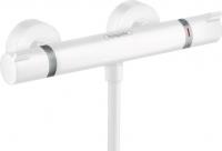 Термостат для душа Hansgrohe Ecostat Comfort 13116700 матовый белый