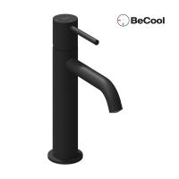 Смеситель для раковины Ravak Espirit BeCool ES 012.21BLM 190 мм X070396 чёрный матовый