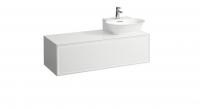 Тумба под раковину Laufen The New Classic 1177х457 мм 4060860851701 белый матовый