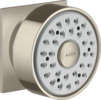 Боковая форсунка Axor 1jet 28469820 шлифованный никель