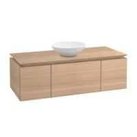 Тумба под раковину Villeroy & Boch Legato 1200х500 мм B57700PN вяз импрессо