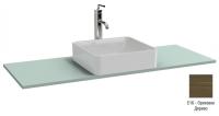 Столешница Jacob Delafon Vox 1200х465 мм EB2140-E16 ореховое дерево