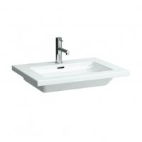 Раковина врезная Laufen Living Square 650х480 мм 8164320001041 белый