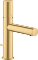 Смеситель для раковины Axor Uno 110 ComfortZone 45001250 золото шлифованное