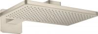 Верхний душ Axor ShowerSolutions 460 1jet с держателем softcube 35274820 шлифованный никель