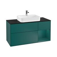 Тумба под раковину Villeroy & Boch Finion 1200х501 мм F422GSGS кедр/кедр
