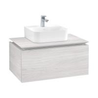 Тумба под раковину Villeroy & Boch Legato 800х500 мм B73300E8 белое дерево