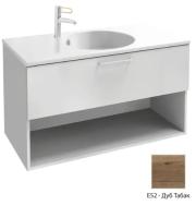 Тумба под раковину Jacob Delafon Odeon Rive Gauche 900х508 мм EB2553-R6-E52 дуб табак