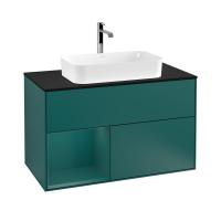 Тумба под раковину Villeroy & Boch Finion 1000х501 мм F242GSGS кедр/кедр
