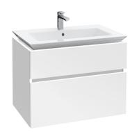 Тумба под раковину Villeroy & Boch Legato 800х500 мм B55800MS белый матовый