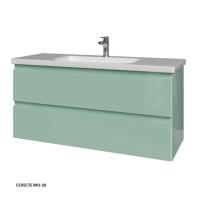 Тумба под раковину Caprigo Forte 120 1164х446 мм (2 ящика) 36116 MU-10 селесте
