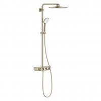 Душевая система с термостатом для душа Grohe Euphoria SmartControl System 310 мм Duo 26 507 EN0 матовый никель