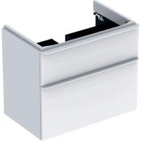 Тумба под раковину Geberit Smyle Square 734х470х617 мм 500.353.00.1 белый глянец
