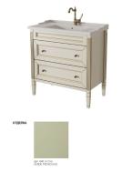 Тумба под раковину Caprigo Albion Promo 80 790х450 мм (2 ящика) 33315 B059 фисташково-зелёный