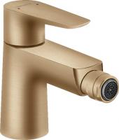 Смеситель для биде Hansgrohe Talis E 71720140 шлифованная бронза