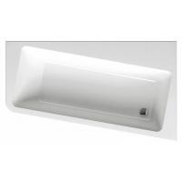 Ванна акриловая Ravak 10° R 170х100 см C821000000 белый