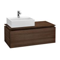 Тумба под раковину Villeroy & Boch Legato 1000х500 мм с подсветкой B605L0E1 дуб сантана