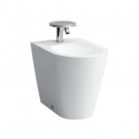 Биде напольное Laufen Kartell 8323317573021 белый матовый
