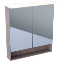 Зеркальный шкаф Geberit Acanto 750x215х830 мм 500.645.00.2 дуб мистик
