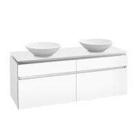 Тумба под раковину Villeroy & Boch Legato 1600х500 мм B60000MS белый матовый