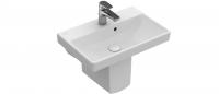 Раковина Villeroy & Boch Avento 550х370 мм 4A005601 альпийский белый
