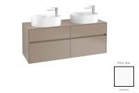 Тумба под раковину Villeroy & Boch Collaro 1400х500 мм C06400MS белый матовый