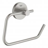 Держатель туалетной бумаги Grohe Essentials 40 689 DC1 суперсталь