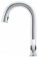 Смеситель для кухни Jacob Delafon Sensate сенсорный с выдвижным изливом E72218-B7-CP хром
